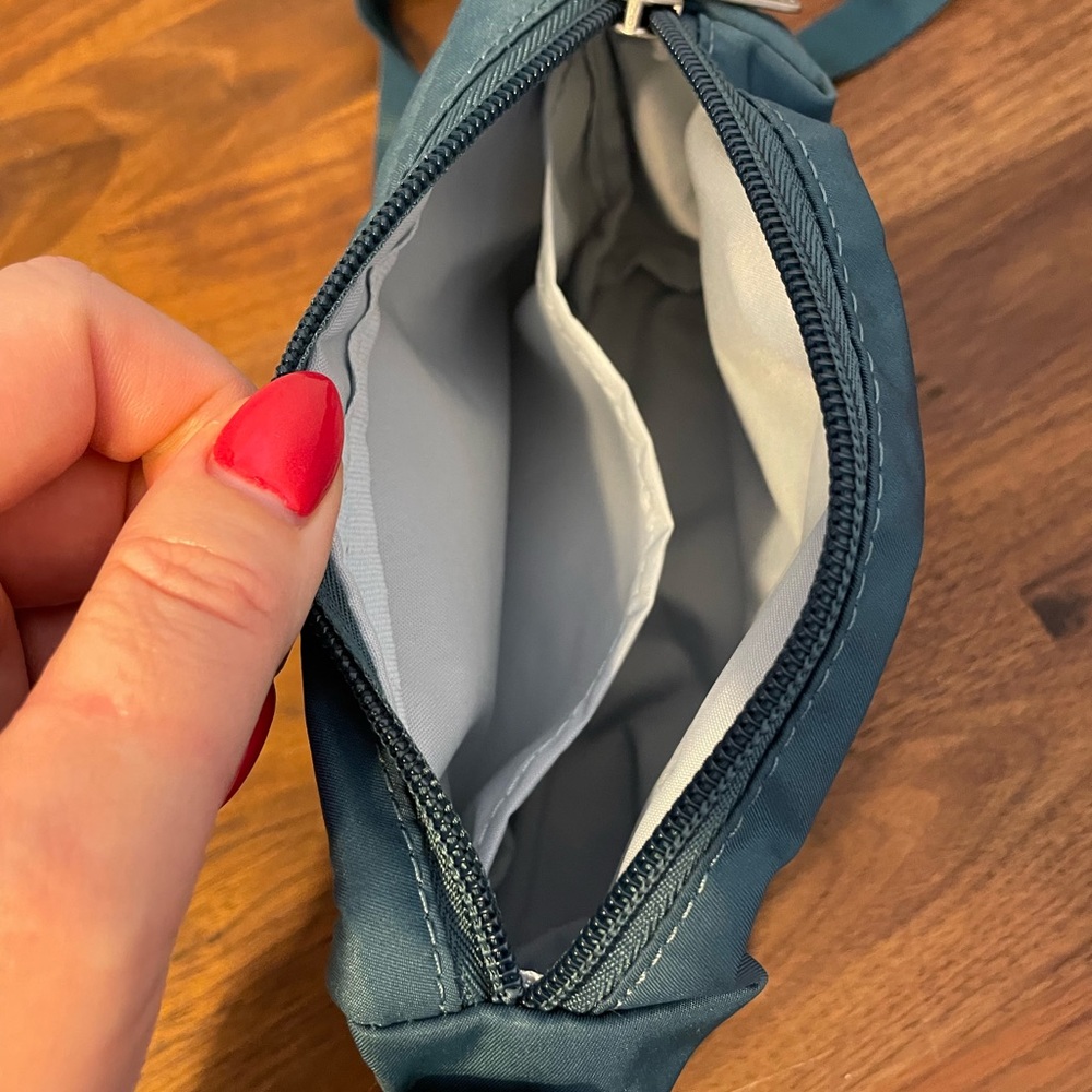 Teal Nike Belt Bag